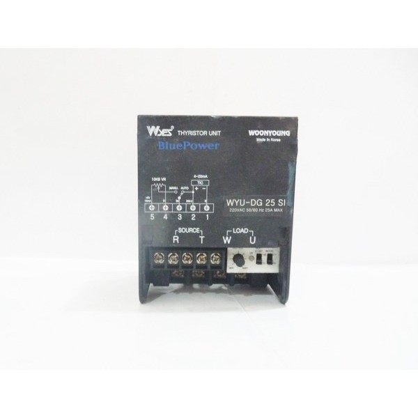 Thyristor Power, WYU-DG 25 SI, Wyes, Korea